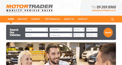 Desktop Screenshot of mototrader.co.nz